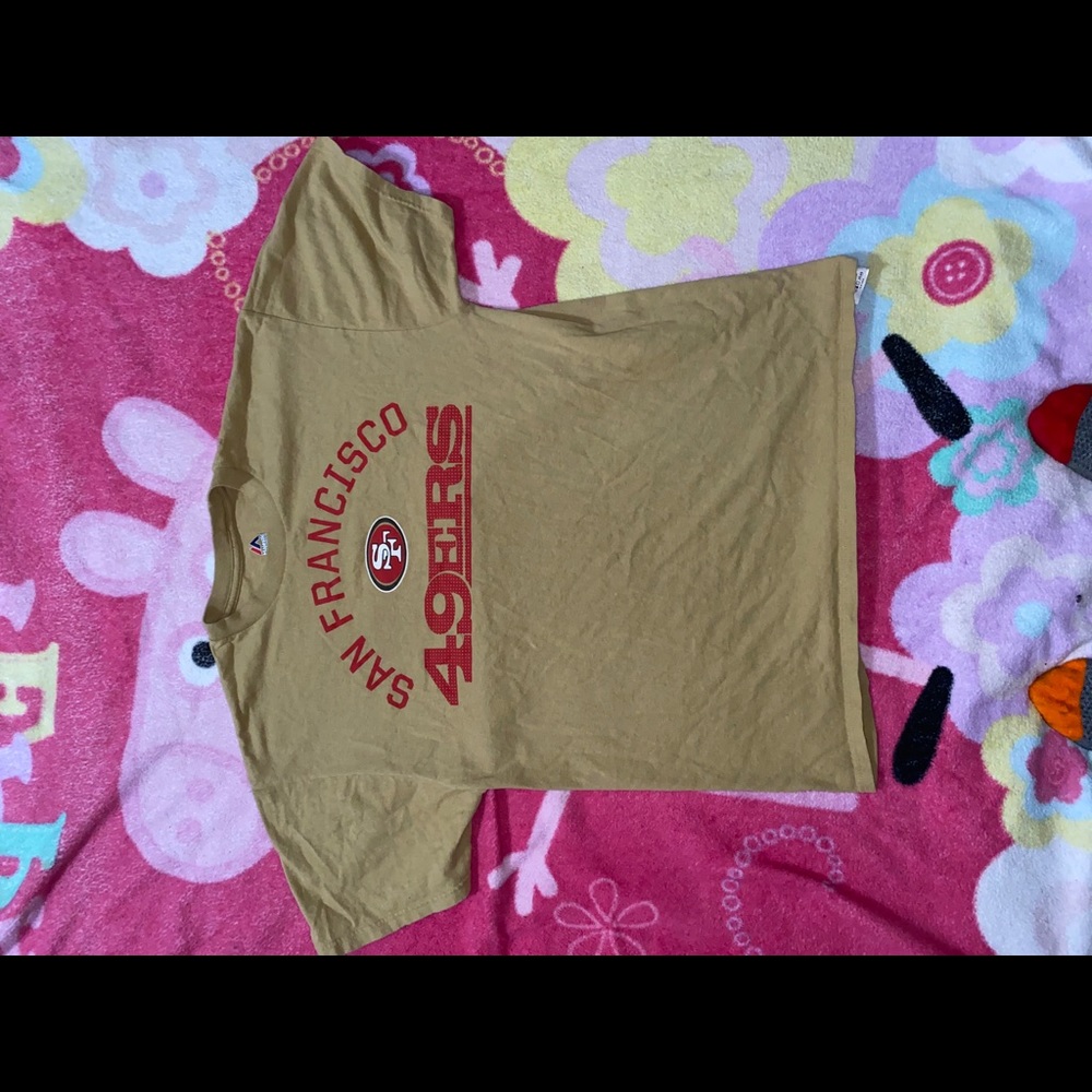49ers t shirt